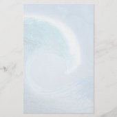 青芸術的波 便箋 (正面)