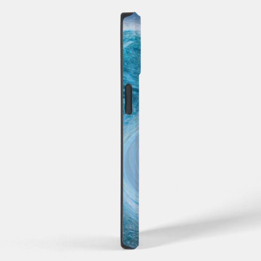 青芸術的波 Case-Mate iPhoneケース (裏面 / 右)