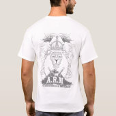 青茶レゲエムーブメント Tシャツ (裏面)