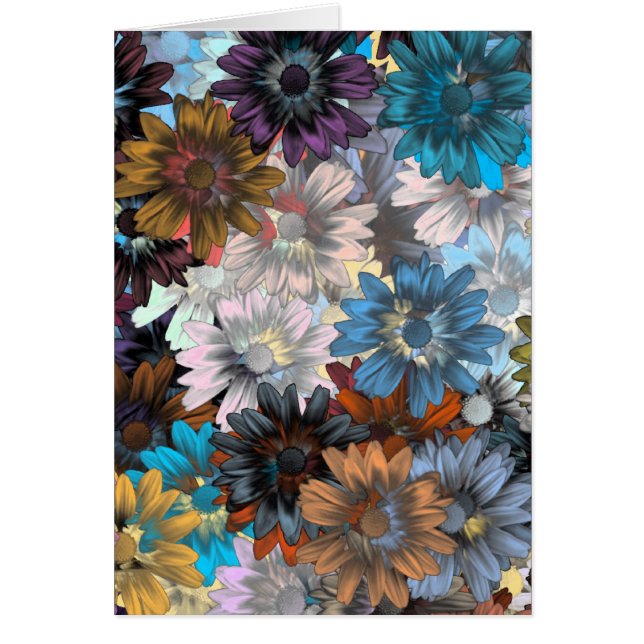 青茶色のフローラ (正面)