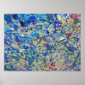 青草と花 ポスター (正面)