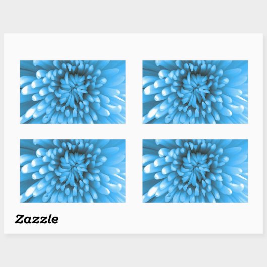 青菊 長方形シール (シート)