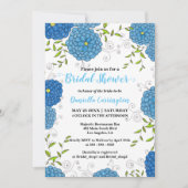 青華美い花と緑の離れブライダルシャワー 招待状 (正面)
