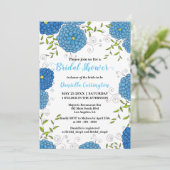 青華美い花と緑の離れブライダルシャワー 招待状 (スタンド正面)