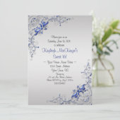 青華美い銀が銀の甘い16 招待状 (スタンド正面)