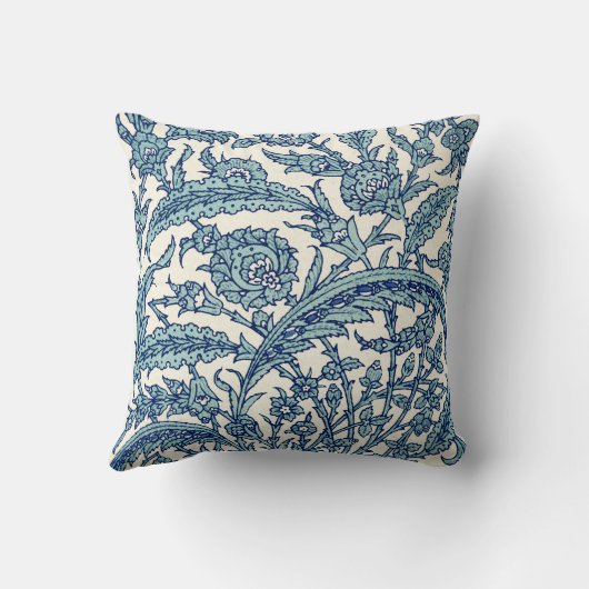 青華美フローラアラビア文字 クッション (裏面)