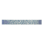青華美フローラアラビア文字 サテンリボン (正面)