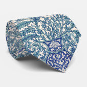 青華美フローラアラビア文字 ネクタイ (ロール)
