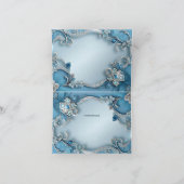 青華美フローラサンキューカード サンキューカード (内部)