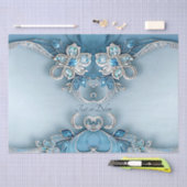 青華美フローラティッシュペーパー 薄葉紙 (クラフト)