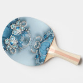 青華美フローラ卓球ラケット 卓球ラケット (横)
