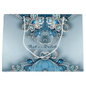 青華美フローラ抱き枕 ラージペーパーバッグ (正面)