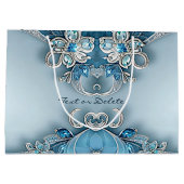 青華美フローラ抱き枕 ラージペーパーバッグ (裏面)