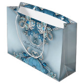 青華美フローラ抱き枕 ラージペーパーバッグ (裏面アングル)