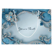 青華美フローラ抱き枕 ラージペーパーバッグ (裏面)