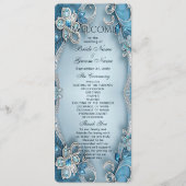 青華美フローラ結婚式 プログラム (正面)