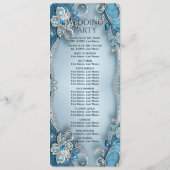 青華美フローラ結婚式 プログラム (裏面)