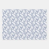 青華美植物学3 ラッピングペーパーシート (正面3)