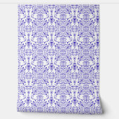 青華美白の壁地中海の紙 壁紙 (ほどく)