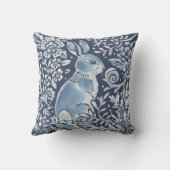 青華美白フォレストラビットウッドランド クッション (裏面)