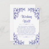 青華美結婚の願い エンクロージャーカード (正面/裏面)