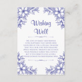 青華美結婚の願い エンクロージャーカード (正面)