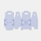 青華美結婚フローラ フェイバーボックス (折り畳みなし)