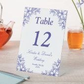 青華美結婚フローラ 台座サイン (インサイチュ)