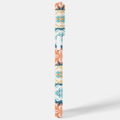 青華美色とオレンジ色のタイル Case-Mate iPhoneケース (裏面 / 右)