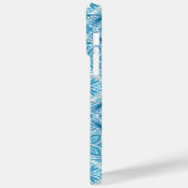 青華美色と白のタイル Case-Mate iPhoneケース (裏面 / 左)