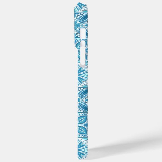 青華美色と白のタイル Case-Mate iPhoneケース (裏面 / 左)