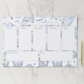 青葉いカレンダー大きなティアウェイパッド ペーパーパッド (インサイチュ)