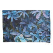 青葉の印象 枕カバー (正面左)