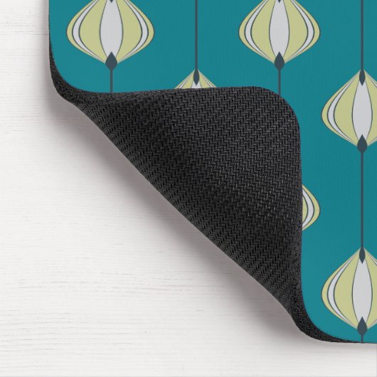 青葉の模様 マウスパッド (コーナー)