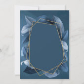 青葉ゴールドフレーム Save The Date セーブザデート (裏面)