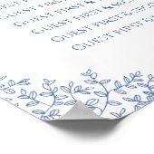 青葉円の結婚座席表ポスター ポスター (角)