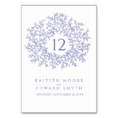 青葉円モノグラ結婚ムカスタム病 テーブルナンバー (裏面)