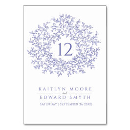 青葉円モノグラ結婚ムカスタム病 テーブルナンバー