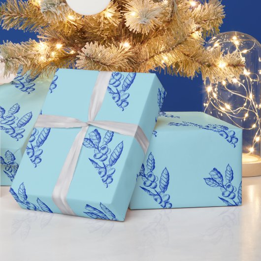 青葉包み紙 ラッピングペーパー (クリスマス)