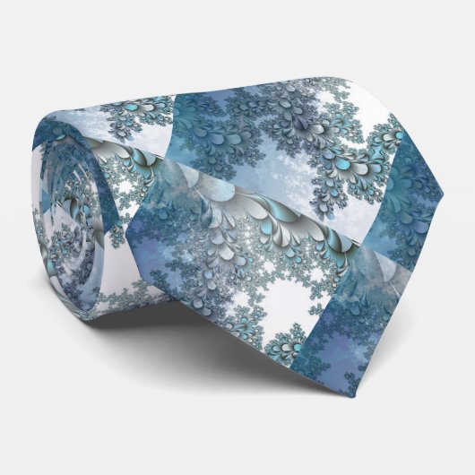 青葉柄 ネクタイ (ロール)