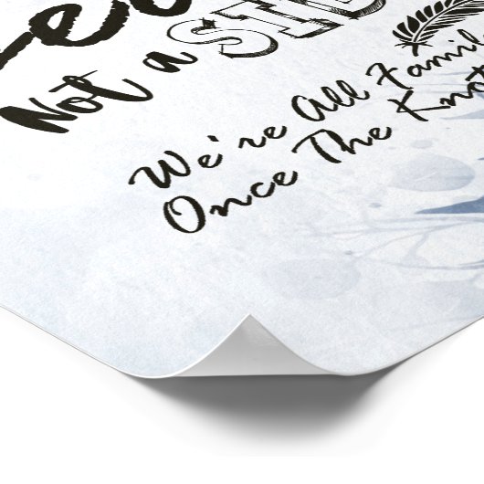 青葉色のはサイドデッキではなく結婚座席を選ぶ ポスター (角)