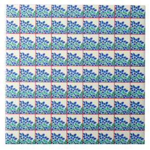 青葉色セラミック瓦 タイル