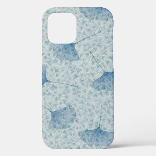 青葉色デザイン Case-Mate iPhoneケース (裏面)