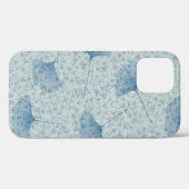 青葉色デザイン Case-Mate iPhoneケース (裏面 (横))