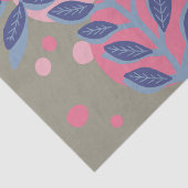 青葉色ドット 薄葉紙 (詳細)