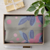 青葉色ドット 薄葉紙 (ギフト)