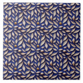 青葉色 タイル (正面)