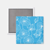 青葉蓮の花 マグネット (正面/裏面)