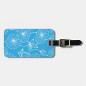 青葉蓮の花 ラゲッジタグ (正面横)