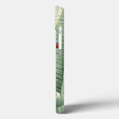 青葉鳥のヤシ Case-Mate iPhoneケース (裏面 / 左)